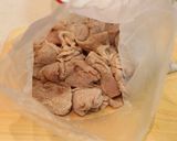 簡単！パプリカ風味 鶏肉トマト煮込み作り方3写真