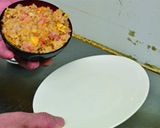 中華食堂 味丸の基本のチャーハン作り方6写真