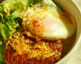 マルシンハンバーグ！簡単和風ロコモコ作り方5写真
