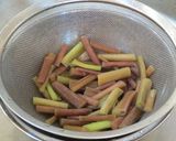 道の駅どうし~芋がらの酢の物~作り方7写真