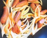 スキレットで！熱々ナポリタン作り方2写真
