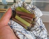 道の駅どうし~芋がらの酢の物~作り方8写真