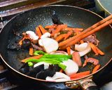 焼肉おもにのチャプチェ作り方5写真