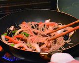 焼肉おもにのチャプチェ作り方7写真