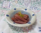 道の駅どうし~芋がらの酢の物~作り方10写真