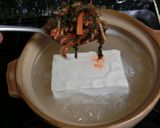 一度に２つの味が楽しめる！キムチスープ！作り方3写真
