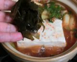 一度に２つの味が楽しめる！キムチスープ！作り方4写真