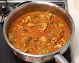 簡単！パプリカ風味 鶏肉トマト煮込み作り方5写真