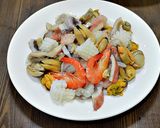 きのこ入り海鮮中華丼作り方1写真
