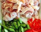 *carb free*ホワイトシチュー作り方1写真