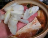 一度に２つの味が楽しめる！キムチスープ！作り方5写真