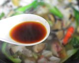 きのこ入り海鮮中華丼作り方8写真
