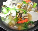 きのこ入り海鮮中華丼作り方7写真