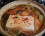 一度に２つの味が楽しめる！キムチスープ！作り方7写真