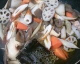 フライパンで作る☆我が家の筑前煮☆作り方6写真