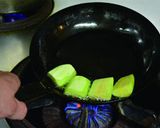 料亭 秀の小蕪と秋茄子の菊花あんかけ作り方5写真