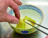 料亭 秀の小蕪と秋茄子の菊花あんかけ作り方7写真