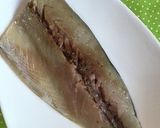 塩さばのペペロンチ~ノ作り方2写真