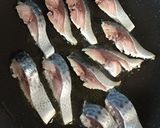 塩さばのペペロンチ~ノ作り方3写真