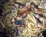 塩さばのペペロンチ~ノ作り方9写真