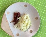 塩さばのペペロンチ~ノ作り方5写真