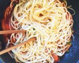 スキレットで！熱々ナポリタン作り方6写真