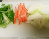 春雨はもどさない！で簡単チャプチェ作り方1写真