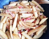カニカマと大根のバター醤油炒め作り方5写真