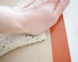 全粒粉入り香ばしい胡麻のベーグル作り方6写真