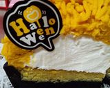 ハロウィン★HMで簡単かぼちゃの黒タルト作り方24写真