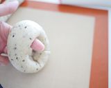 全粒粉入り香ばしい胡麻のベーグル作り方8写真