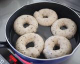 全粒粉入り香ばしい胡麻のベーグル作り方11写真
