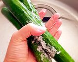 白だし一本！で絶品☆きゅうりの浅漬け作り方1写真