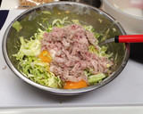 久慈の砂鉄鍋でフワフワお好み焼き作り方4写真