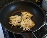 お芋と豚肉のお手軽かき揚げ作り方4写真