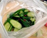 白だし一本！で絶品☆きゅうりの浅漬け作り方3写真