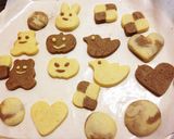プレーン＆ココアクッキー♪作り方10写真