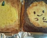 ほぼメロンパンなトースト☆ハロウィン版★作り方15写真