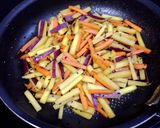 ピリ辛さつまいも金平作り方4写真