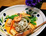 シンガポール風ラクサ飯作り方9写真