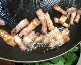 簡単！上海の味？ほうれん草ベーコンサラダ作り方3写真