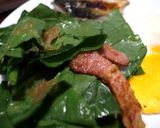 簡単！上海の味？ほうれん草ベーコンサラダ作り方4写真