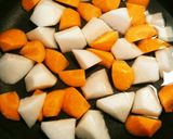 豚こまで簡単☆ずぼらな煮物作り方3写真