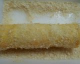 手で持って食べるパンのアメリカンドッグ風作り方6写真