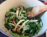 簡単☆さんまときのこのワンポットパスタ♡作り方2写真