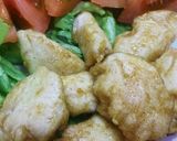 ふんわり♪ささみのスパイシー焼き☆作り方5写真