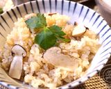 秋の香*簡単美味しい♡絶品料亭の松茸ご飯作り方7写真