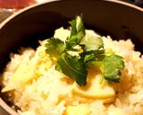 秋の香*簡単美味しい♡絶品料亭の松茸ご飯作り方9写真