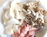 かぶ きのこ バルサミコソテー作り方1写真