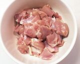 アーモンド＊バターチキン作り方1写真
